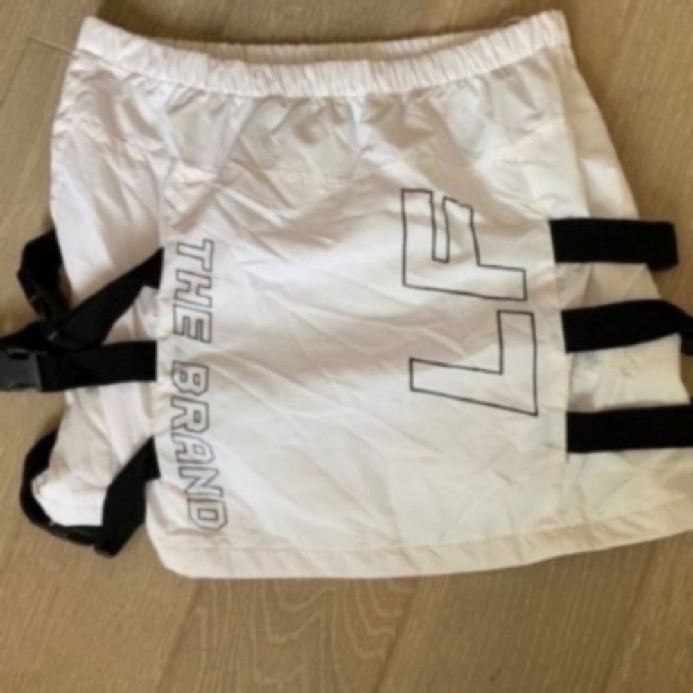 LF the brand Triple Buckle Utility Skirt S new